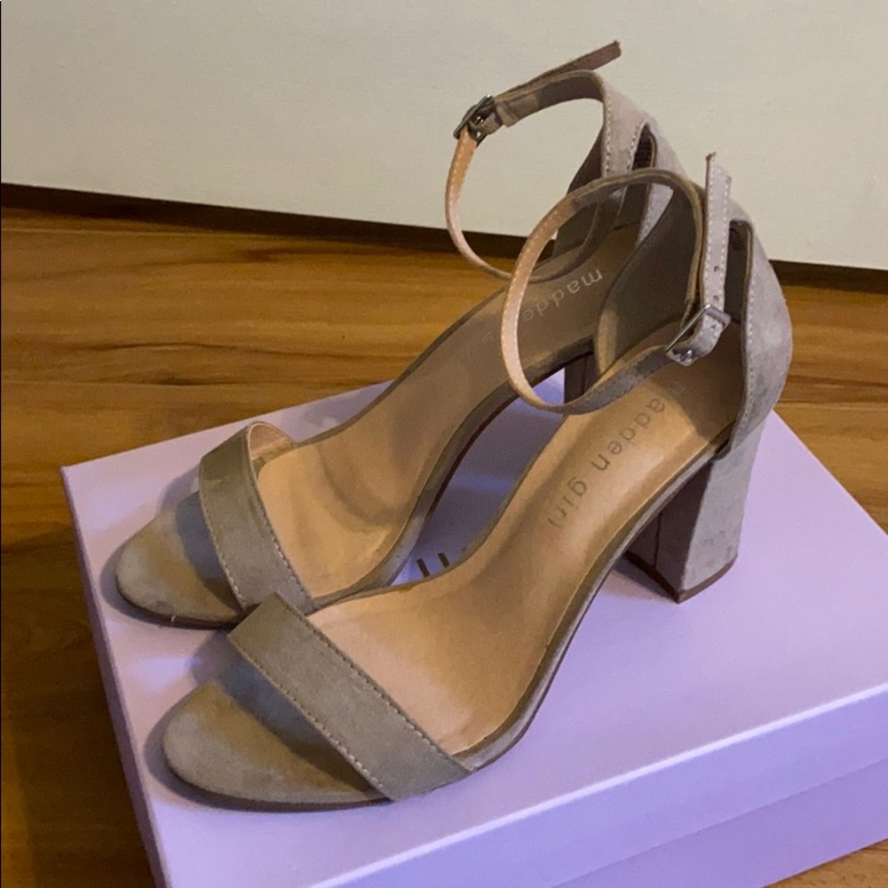 Madden Girl Beela Blush Fab Heels Size 7